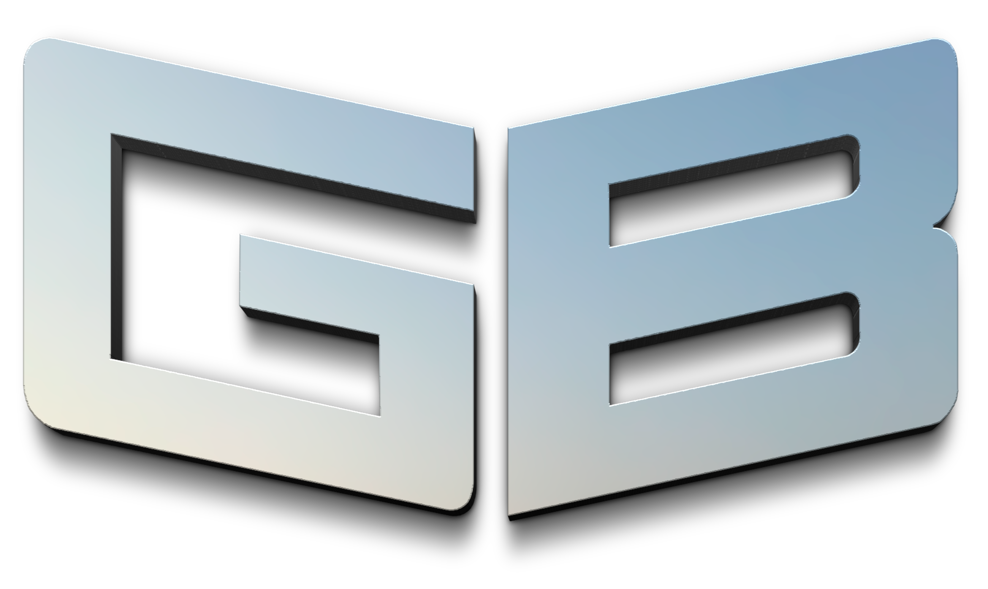 Logotipo 3D - GB